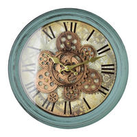 WANDUHR Ramsey Mintgrün 35/7/35 cm Kunstoff - Mintgrün, Kunststoff (35/35/7cm) - Mondex