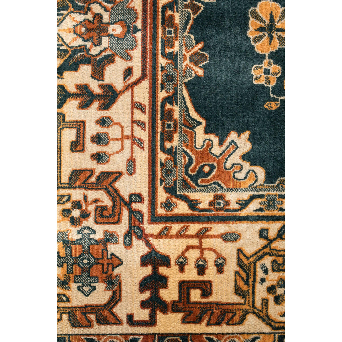 TEPPICH Raz 160x230 cm Persisches/Orientalisches Motiv Braun - Braun, Textil (160/230cm) - Housecraft Living