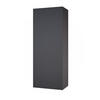 BADSCHRANK Gloria Anthrazit 33 x 84 cm mit 2 Regalböden - Anthrazit, Holzwerkstoff (33/84/21.6cm) - Vicco
