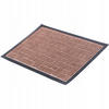 FUSSMATTE 60 x 40 cm, braun - Braun, Kunststoff (60/40cm) - KADAX