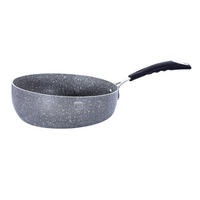 PFANNE Grau 26/26/9.5 cm BH1401N - Grau, Metall (26cm) - Berlinger Haus