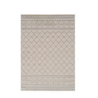 HEATSET-TEPPICH Firenze Weiß/Hellgrau 200x290 cm - Multicolor, Textil (200/290cm) - Vercai Rugs