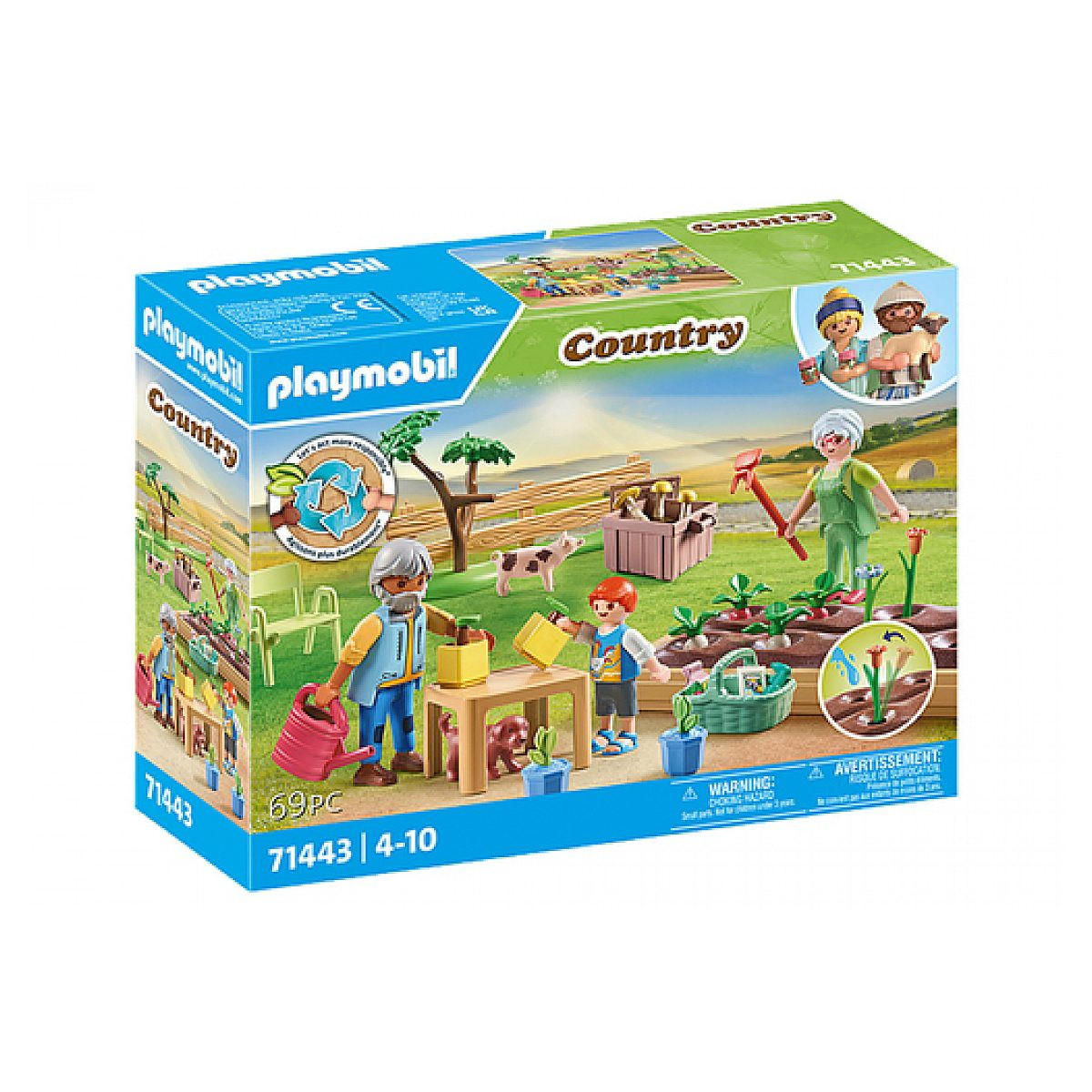Playmobil Spielset Blau 7x19x25 cm