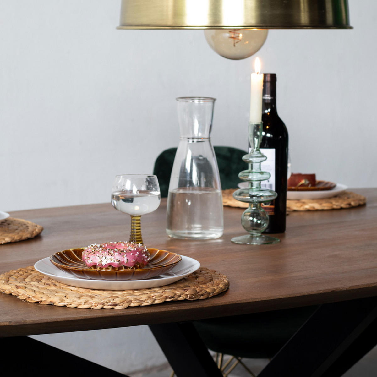 ESSTISCH oval aus Mangoholz 160cm, natürlich - Braun, Holz (160/90/78cm) - Giga Meubel