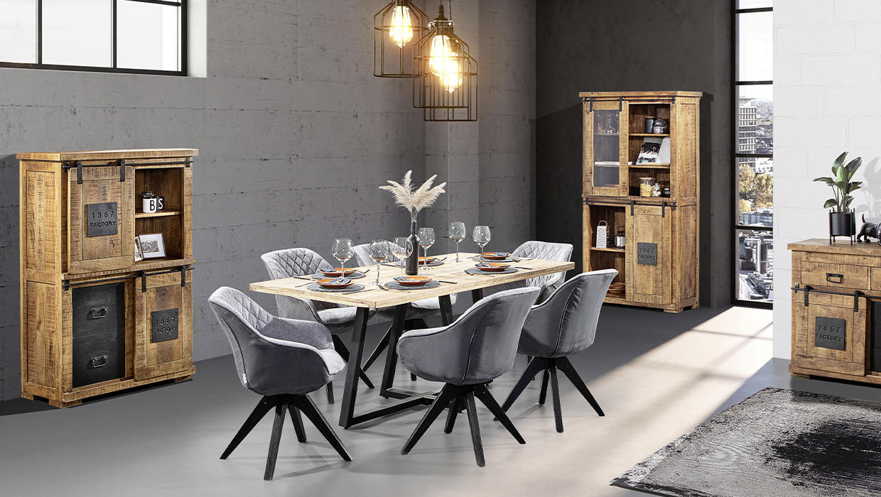 Industrial Style | Online entdecken - XXXLutz.ch