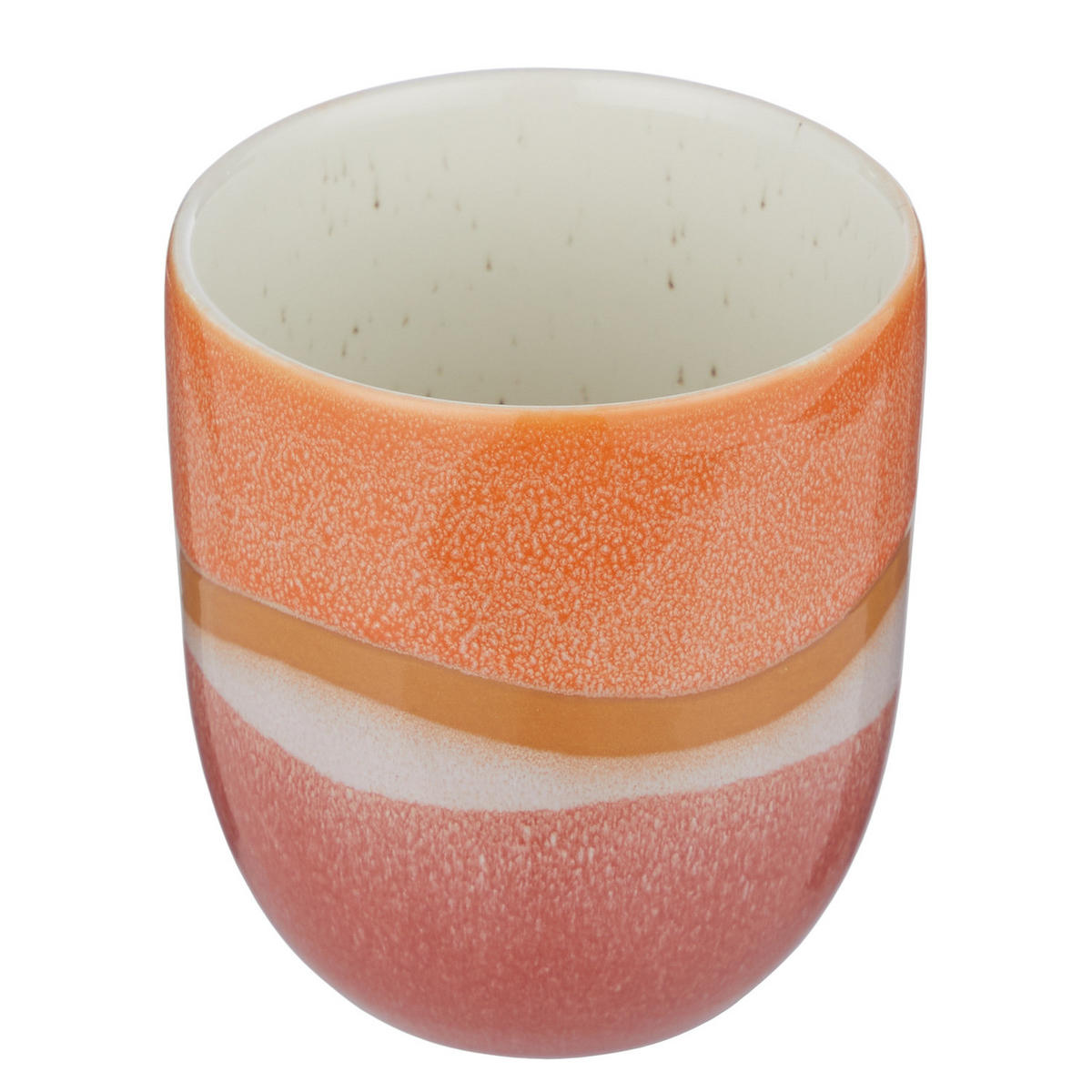 TASSE BECHER Medley 240 ml - Orange, Keramik (24L) - Butlers