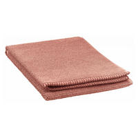 HANDTUCH Bora terrakotta 50 x 100 cm - Terra cotta, Textil (50/100cm) - Vivaraise