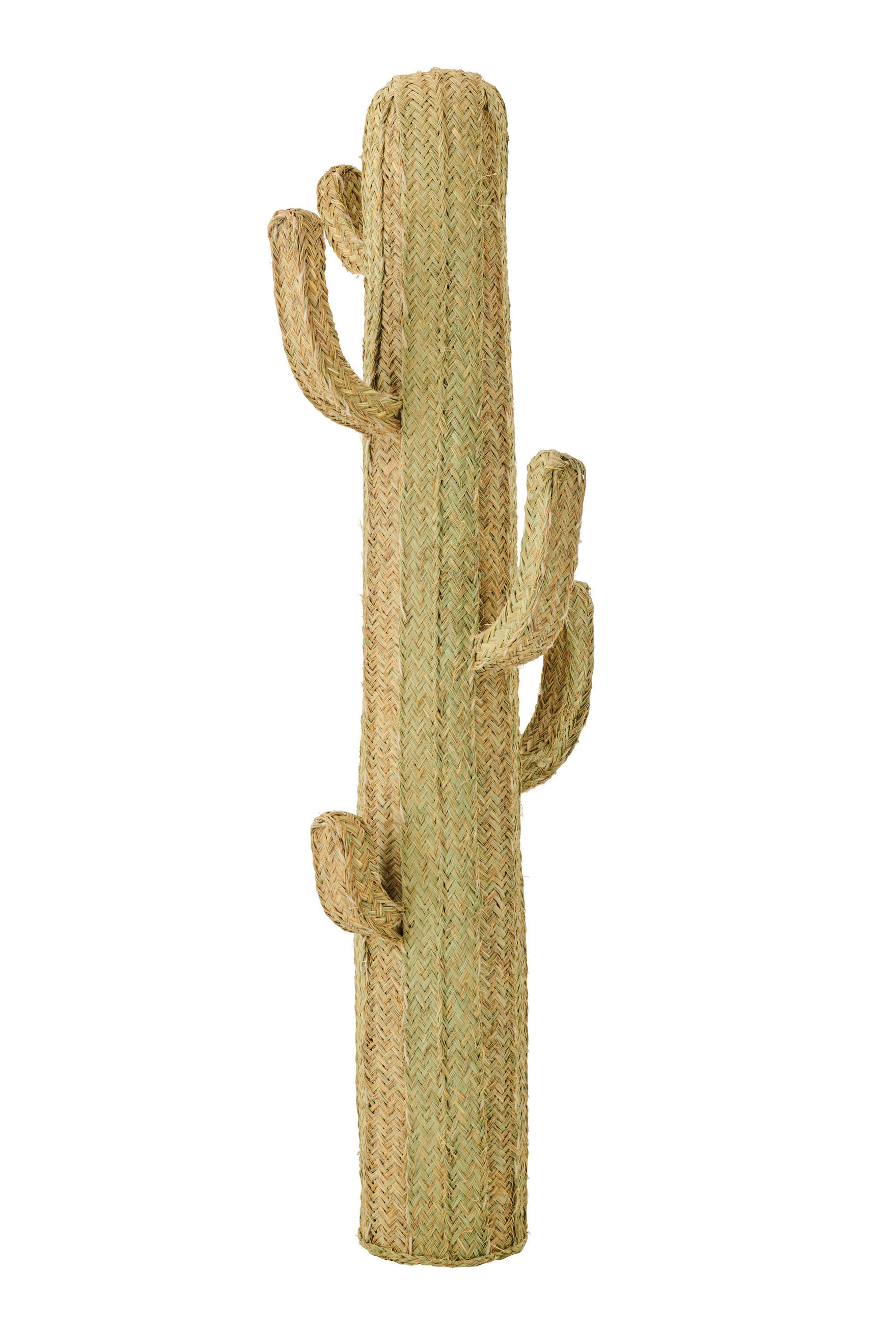 DEKOOBJEKT KAKTUS - Naturfarben, Naturmaterialien (60/180/60cm) - J-Line