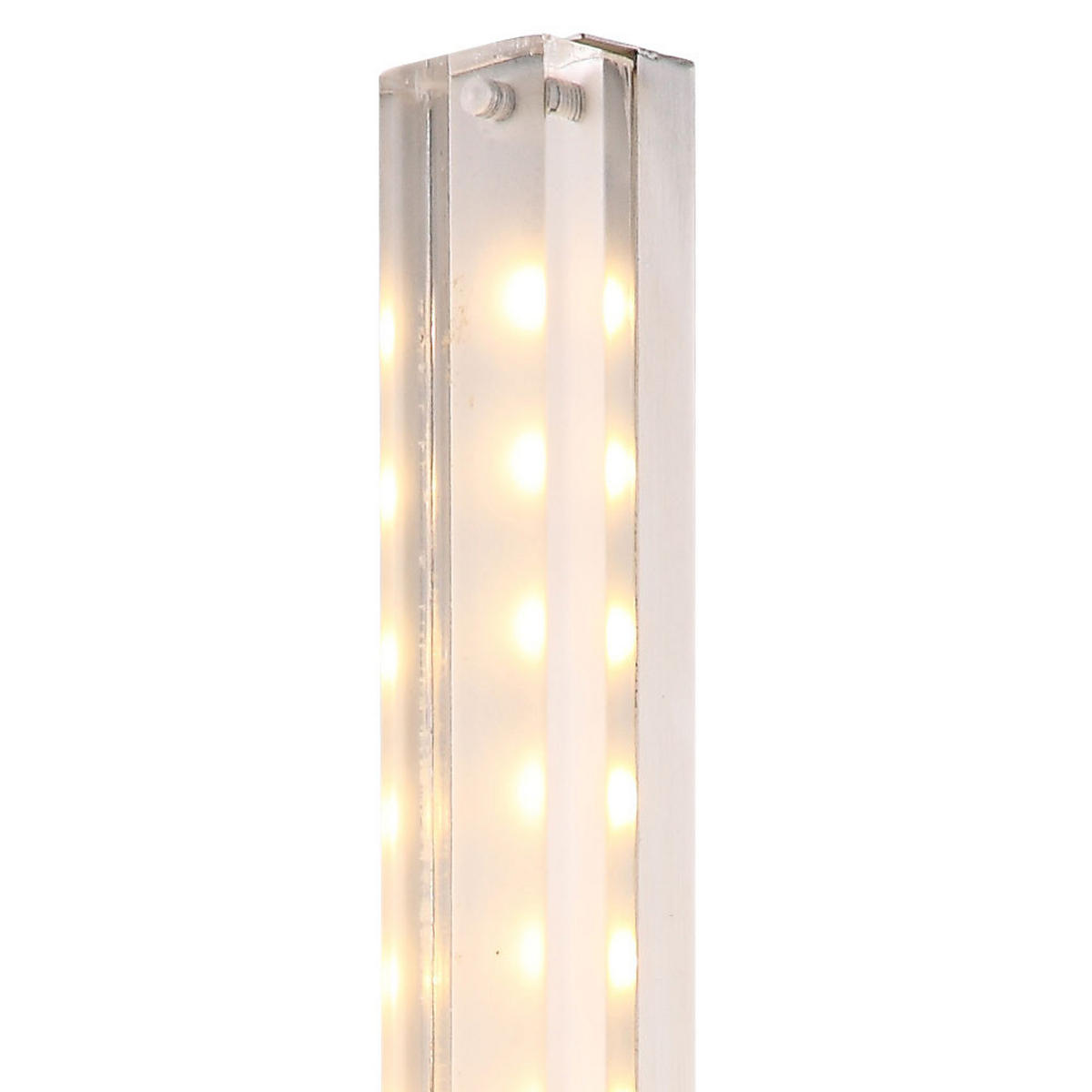 LED WANDLEUCHTE Lombardia Silber matt - Silberfarben, Metall (6/42/7cm) - Globo Lighting