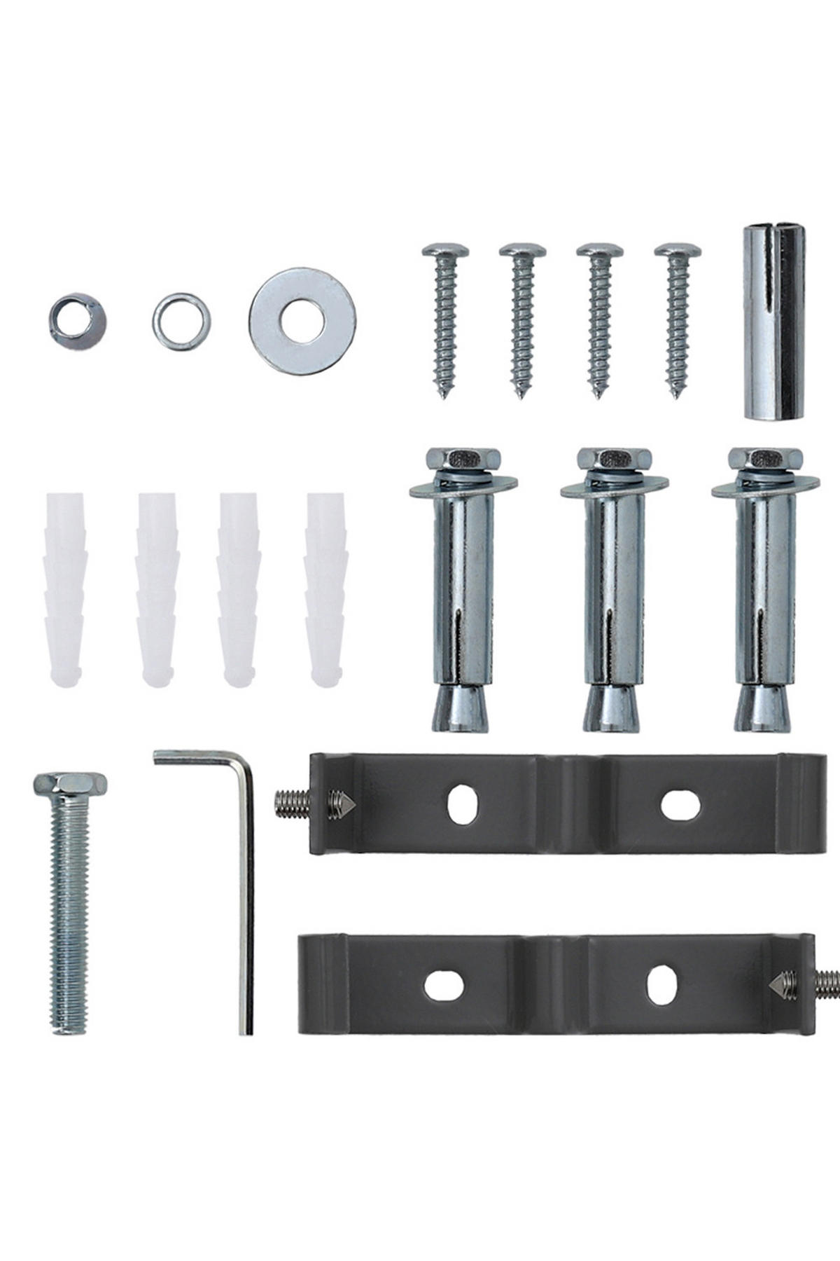 SEITENMARKISE für Privatsphäre Outdoor-Retraktabile - Schwarz, Metall (400/180cm) - Livingandhome