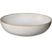 ASA Selection Tiefe Teller Saisons Sand ø 21 cm - 4 Stück - Creme, Keramik (1/2/6cm)