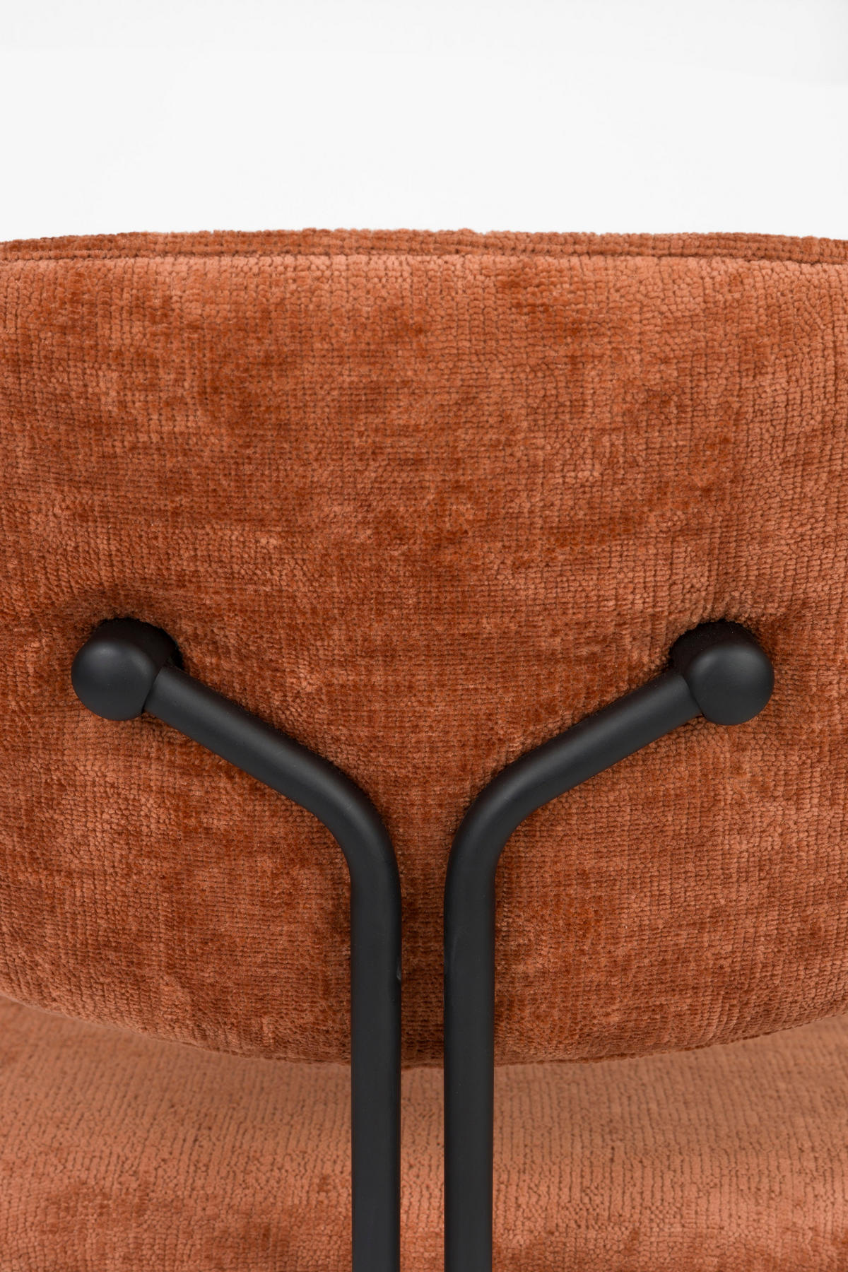 ESSZIMMERSTUHL Bouton - Rot - 59/50/78 cm - 2er-Set - Rot, Textil (50/78/59cm)