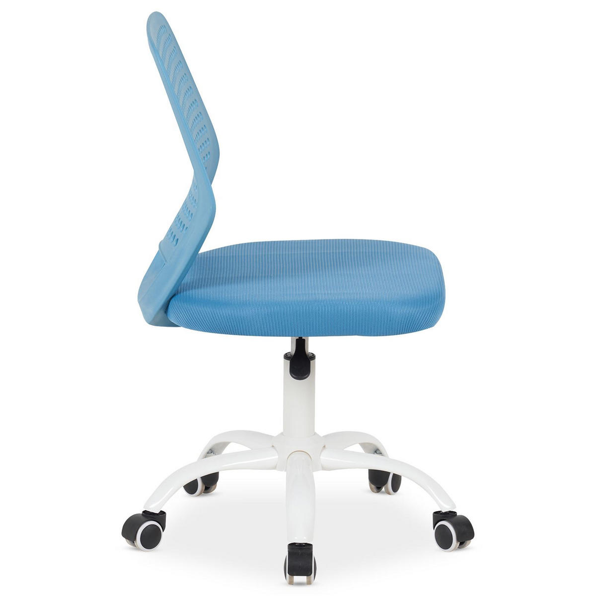 KINDERDREHSTUHL JADE - Blau, Textil (47/89/46cm) - IDIMEX