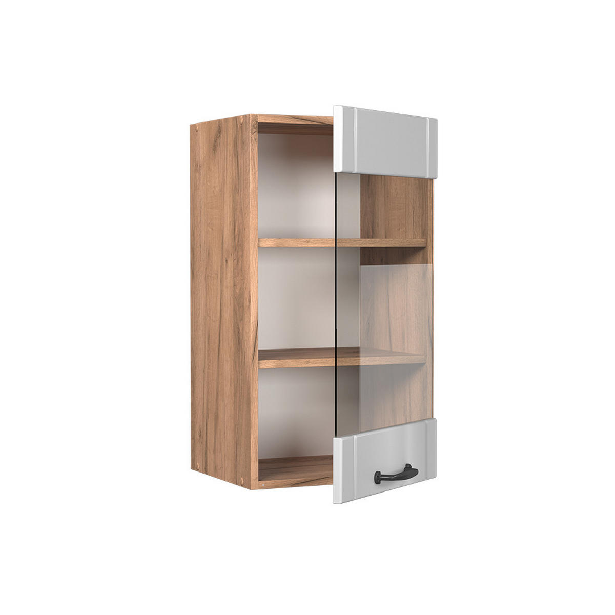 Honigeiche/Weiß, Holzwerkstoff (40/72/34.1cm) - Vicco