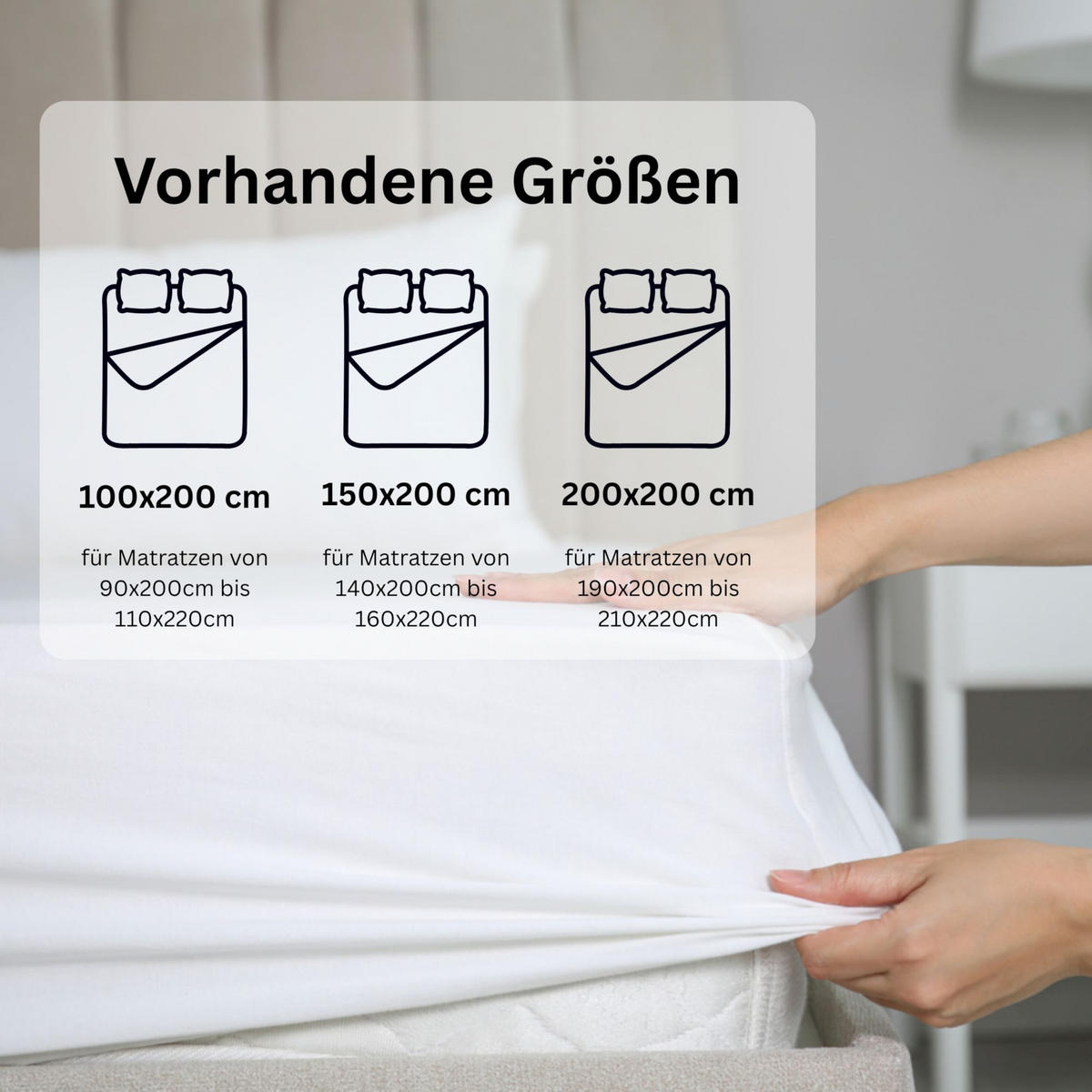 SPANNBETTLAKEN BASIC 2er Set - Beige, Textil (150/200cm) - Schöner Wohnen