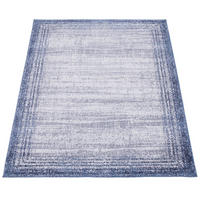 KURZFLORTEPPICH 160/220 cm Catania 842 - Blau, Kunststoff (160/220cm) - Paco Home
