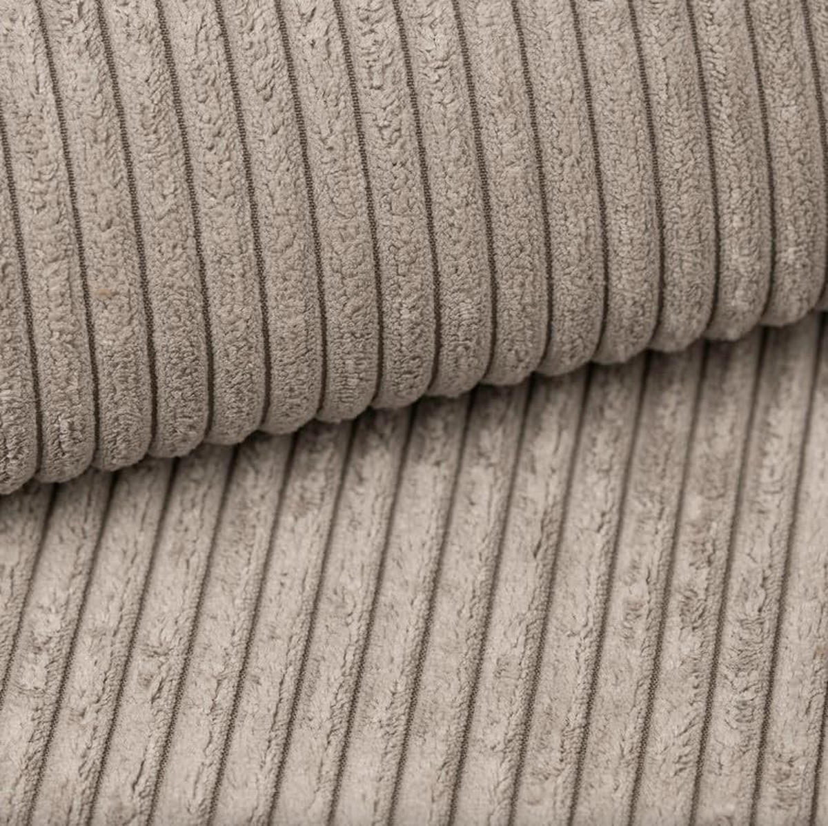 ECKSOFA Poso XXL U-förm, Schlaffunktion, weiche Kissen, Bettkasten, hochwertige Polsterung, lose Rückenkissen, freistehend, 377x143x83 cm Beige - Beige, Holz/Textil (377/83/143cm) - DomoHome