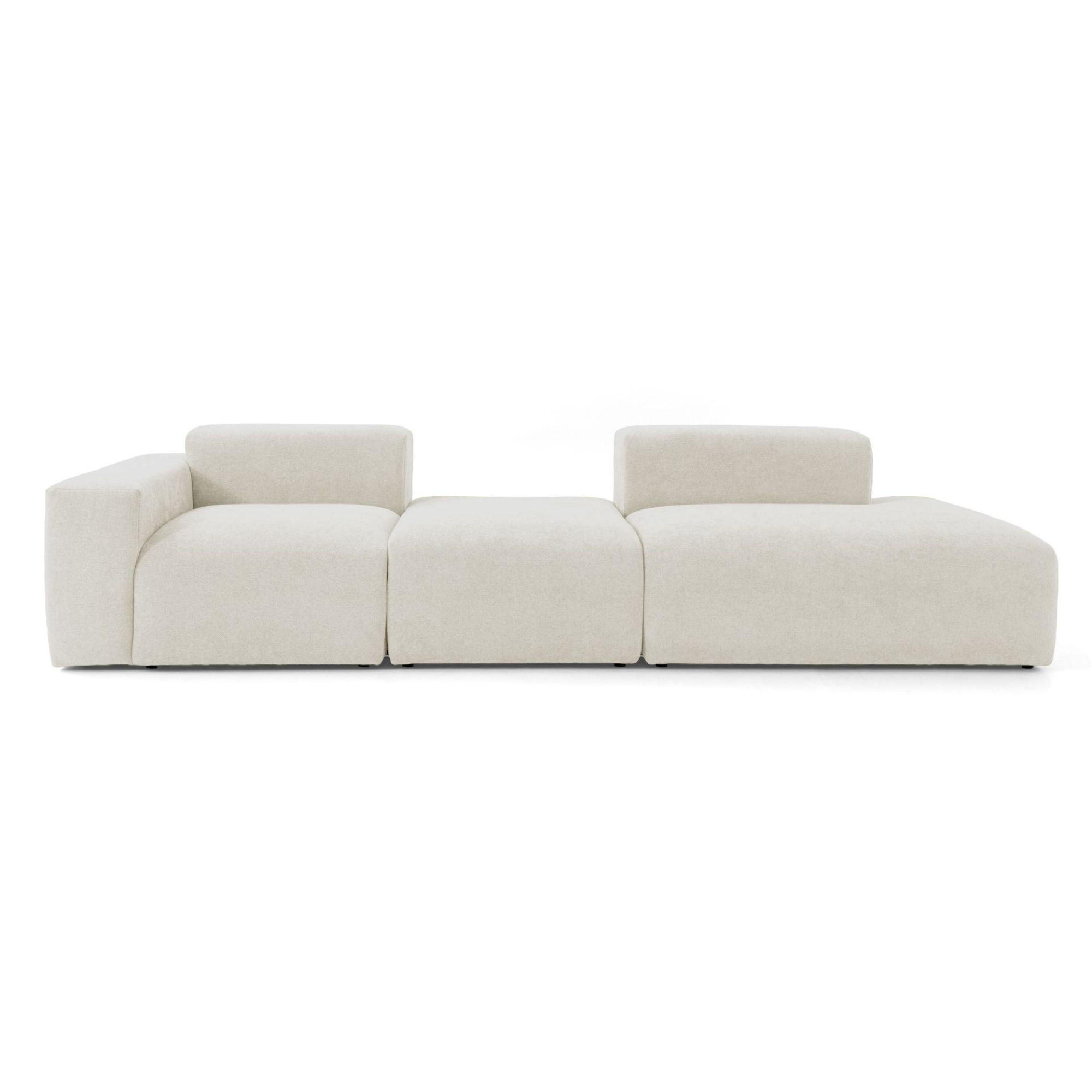 Muffo 4-Sitzer Weiß 102x71x335 cm