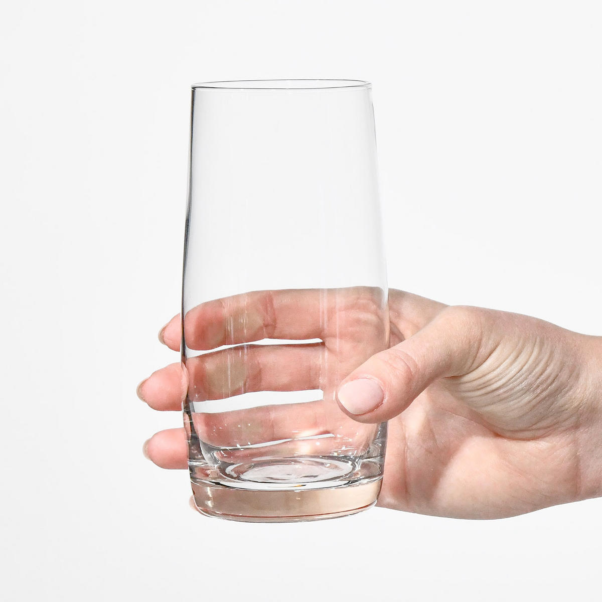 LONGDRINKGLÄSER, 6er-Set, 350 ml - Transparent, Glas (0.41L) - Krosno Glass