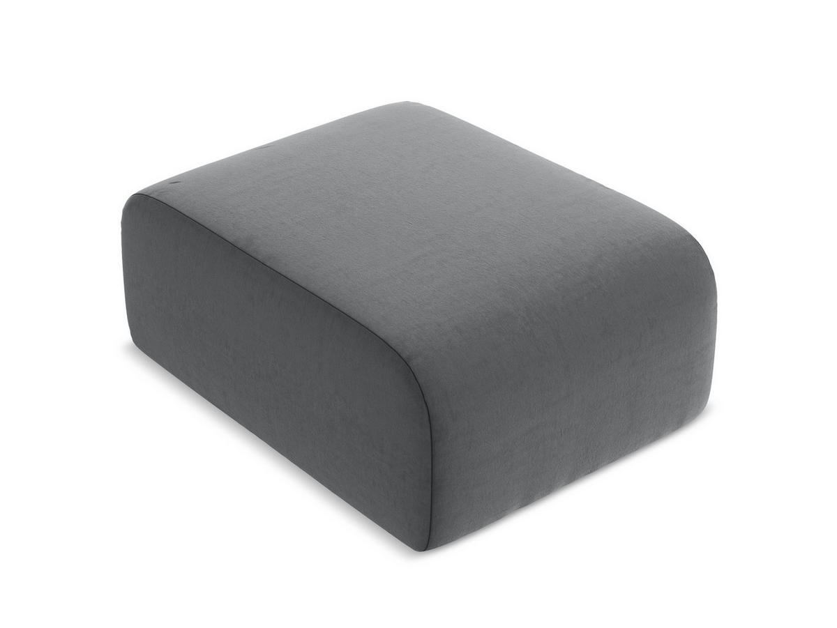 SOFAELEMENT Rechts Samt Stoff Grün - Schwarz/Olivgrün, Holzwerkstoff/Kunststoff (91/75/166cm) - Makamii