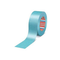 KLEBEBAND UV-beständig, Fassadenband, Acrylat, 50mm x 50m - Beige, Papier - tesa