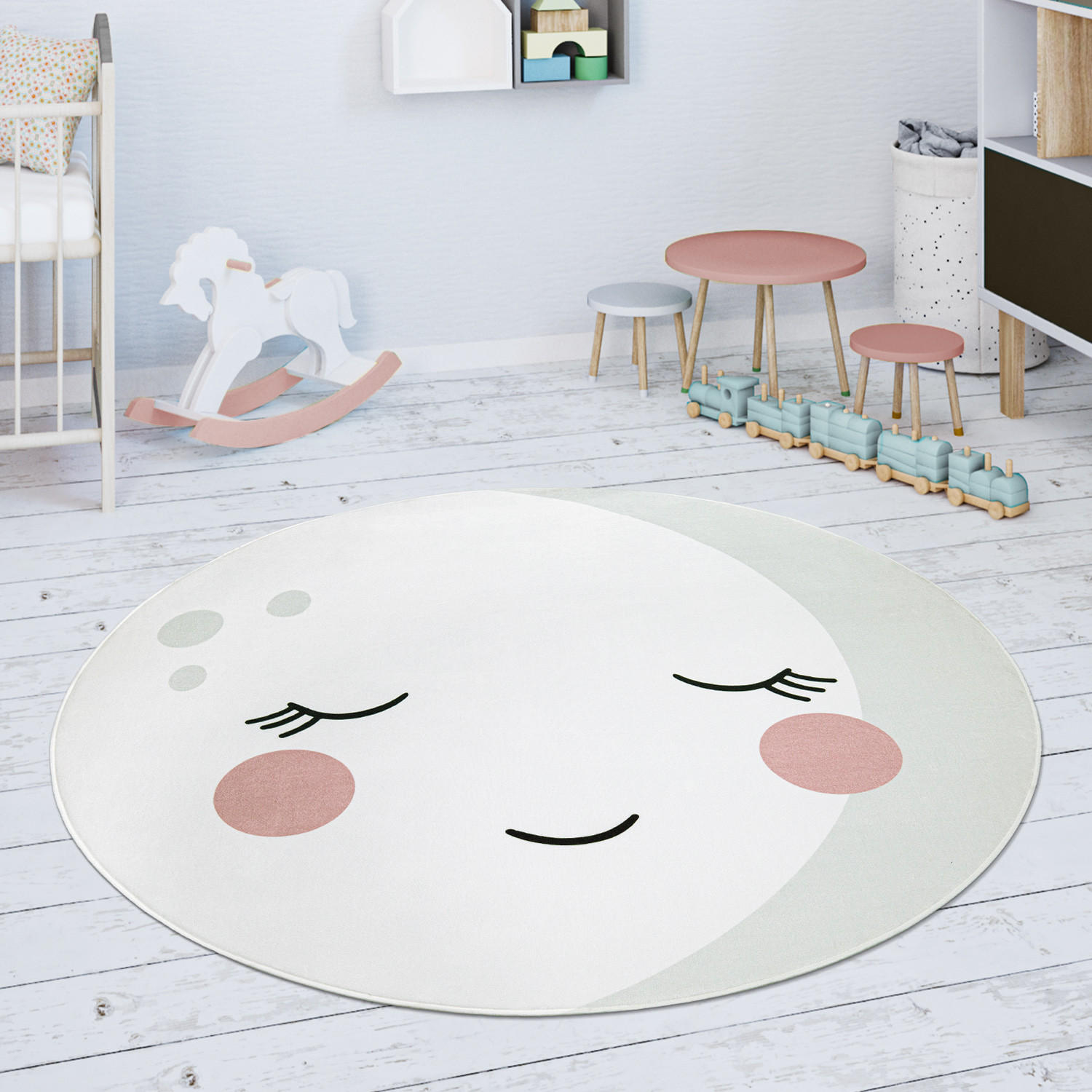 KINDERTEPPICH 150/150 cm Chicos 555 - Creme, Textil (150/150cm) - Paco Home