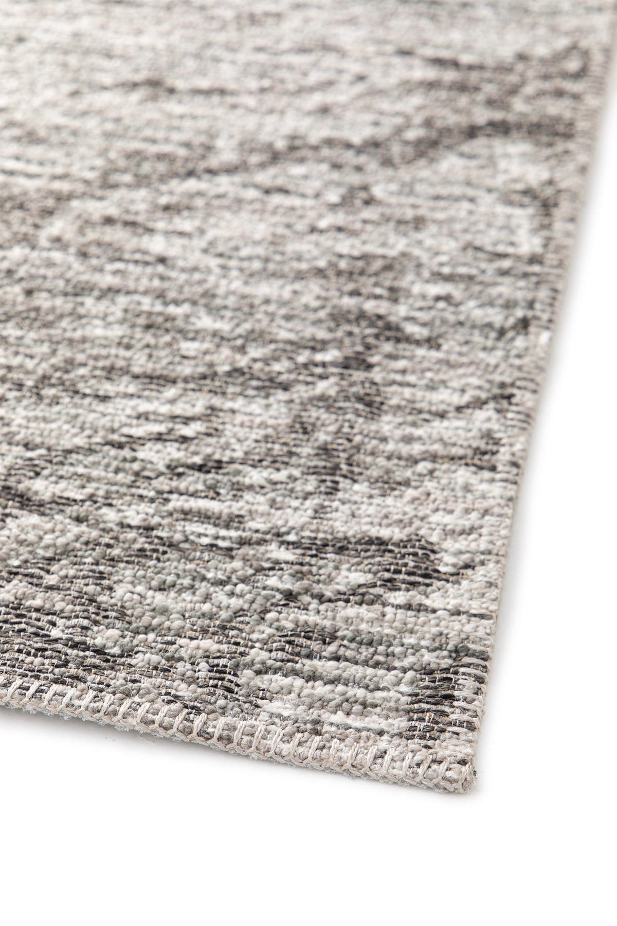 TEPPICH, Strukturierter in Naturtönen grau - Grau, Textil (160/230cm) - AFK Living
