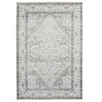FLACHWEBETEPPICH Rumi - Grau, Textil (200/290cm) - Kukoon Rugs