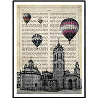 POSTER Vintage Von Lugo. A4 Rahmenlos - Klar, Papier (29.7/5/21cm) - Nacnic