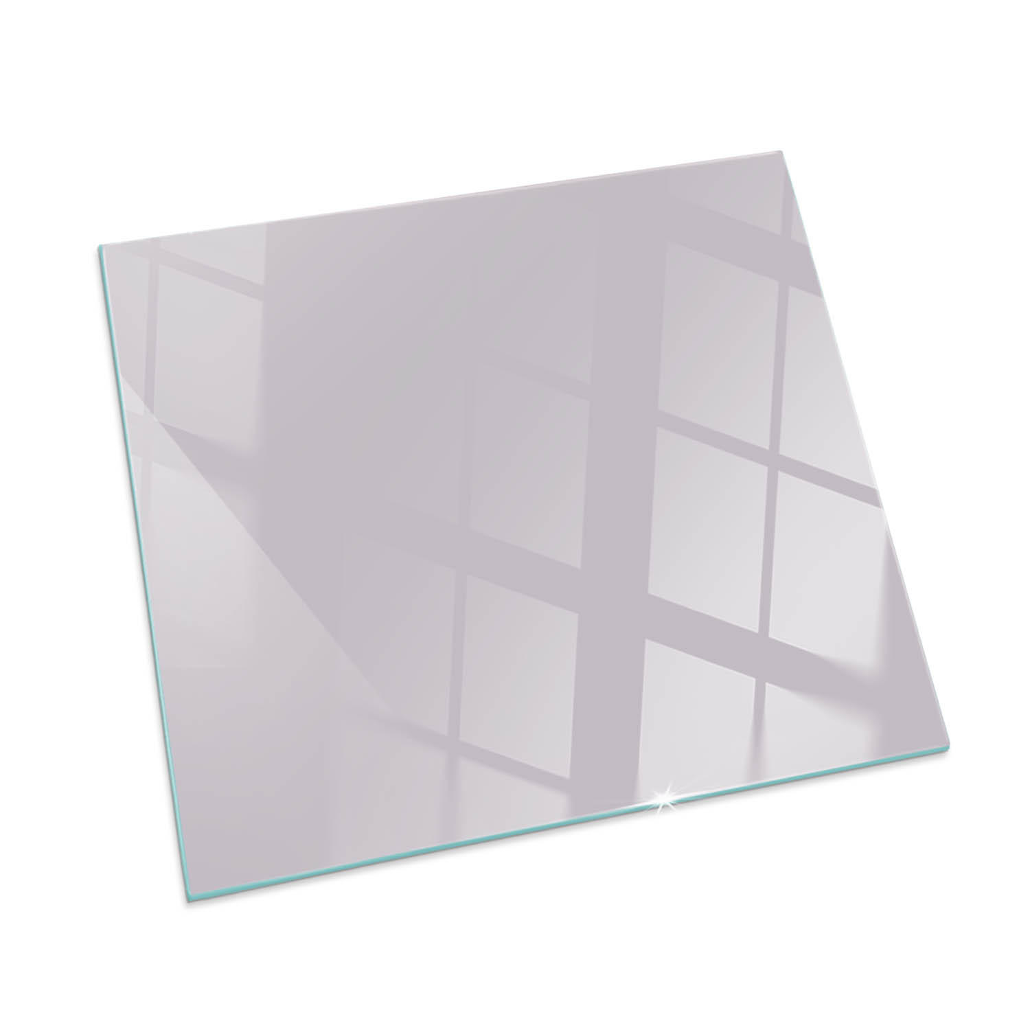 ArtPrintCave Glasplatte Lila 50x50x0.4 cm