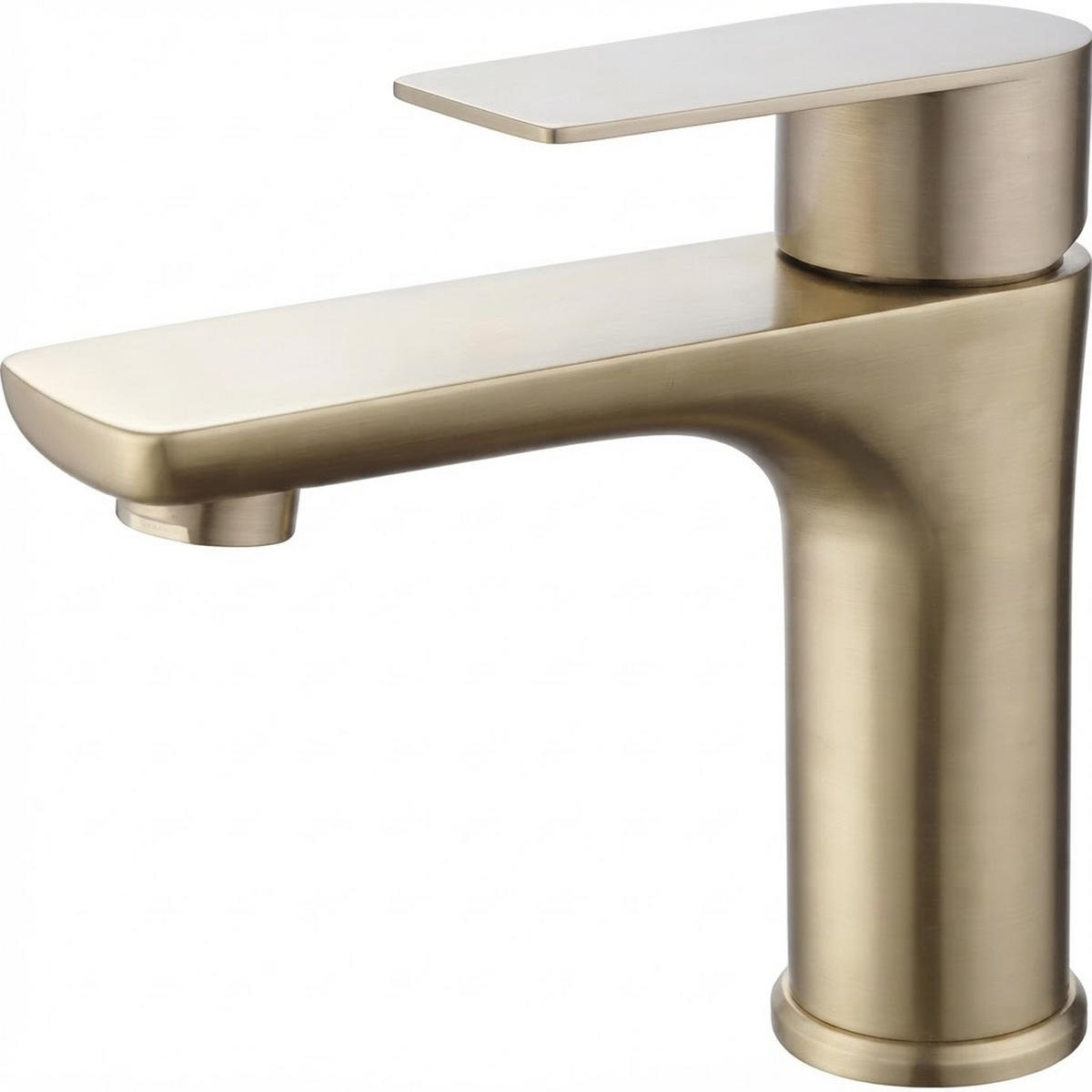BADEZIMMERARMATUR, 18,5 x 14,5 cm, gold - Goldfarben, Metall (29/6/21cm) - Vallsero