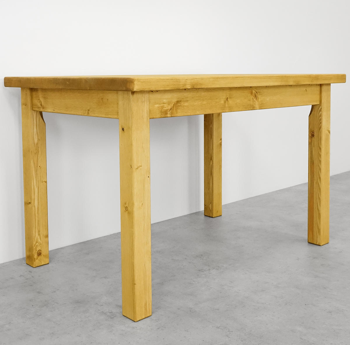 ESSTISCH aus Massivholz VINTAGE - Honig, Holz (180/80/75cm) - Seart