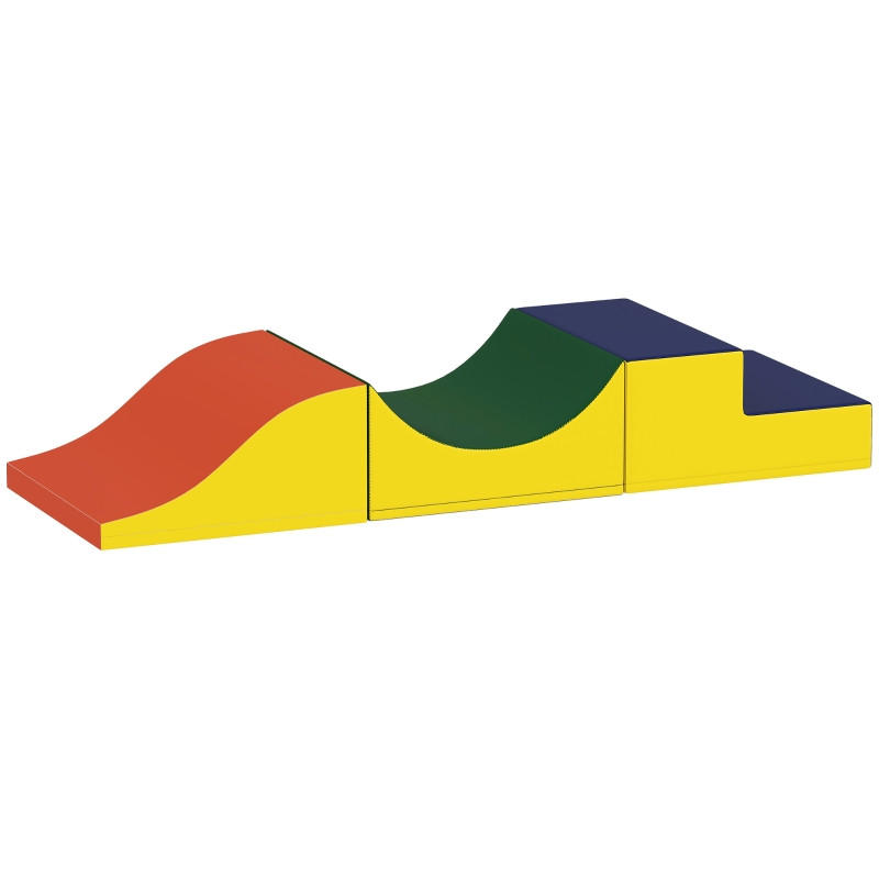 KONSTRUKTIONSSPIELZEUG Bauset Gelb - Gelb, Leder (45.7/20.3/141cm) - Korfee