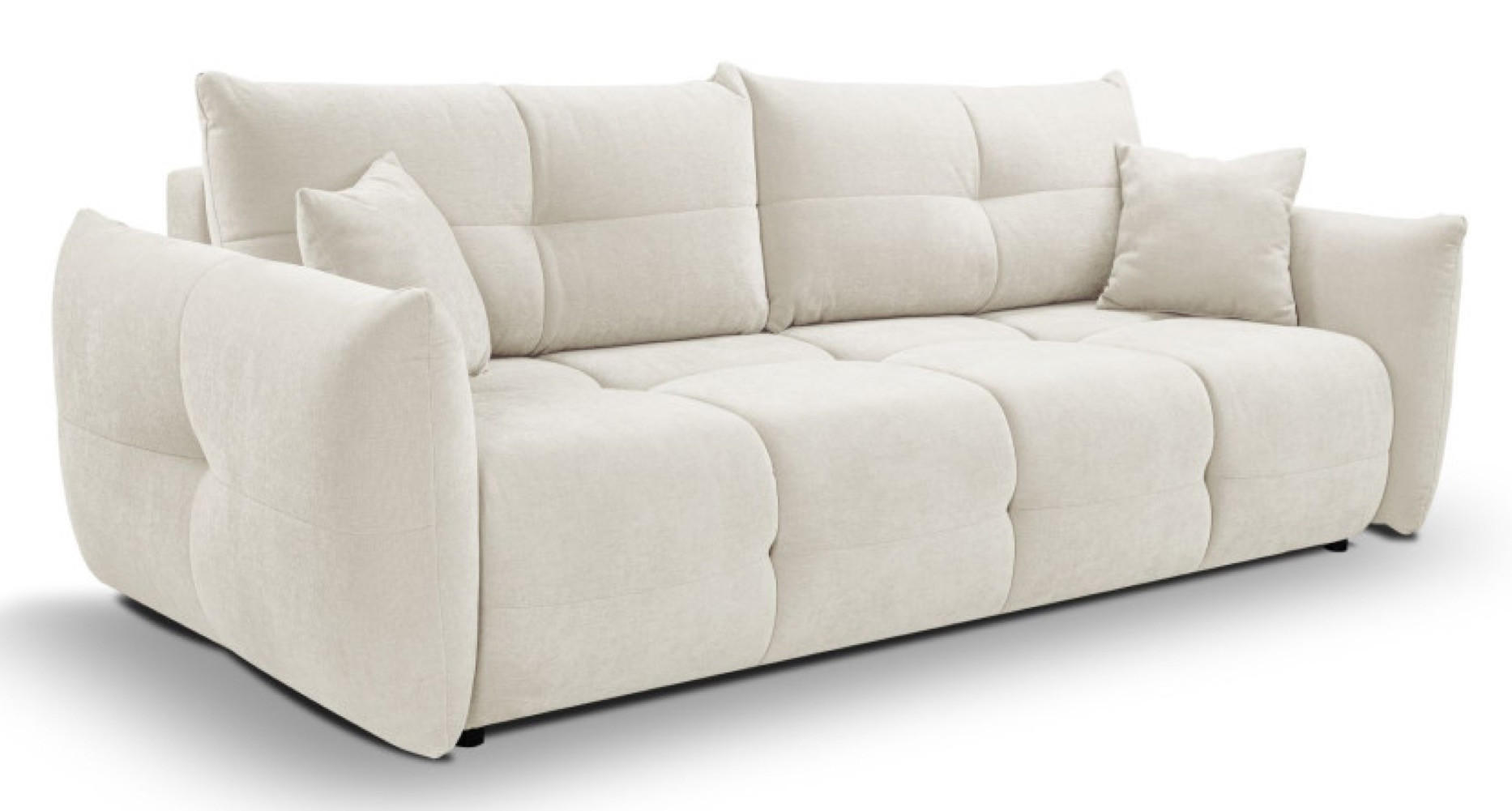 Sepro Meble Sofa Ecru 245x86x110 cm