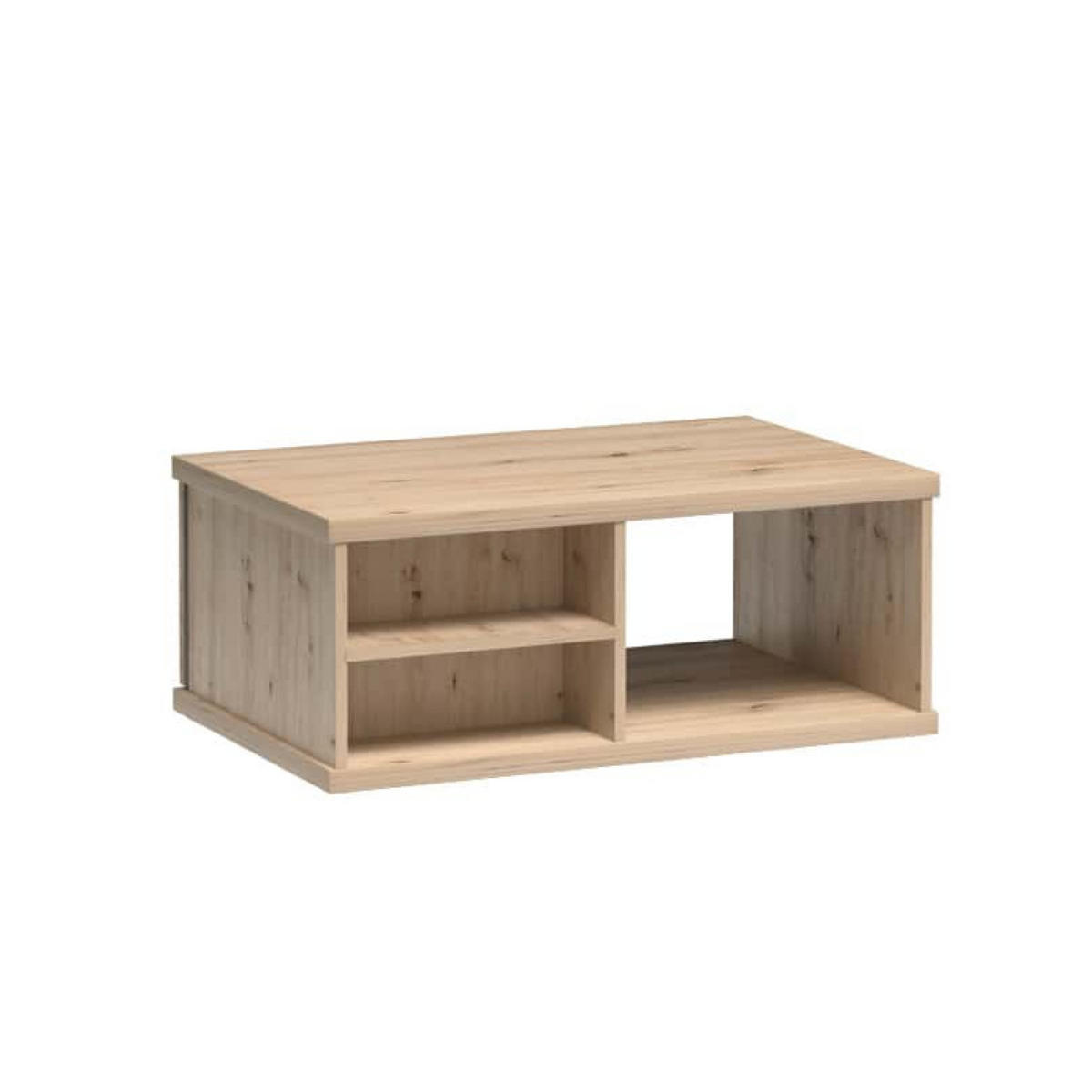 COUCHTISCH Cali C-8 90 x 58 x 36 cm Eiche Artisan - Eiche Artisan, Holzwerkstoff (58/90/36cm) - Koseto