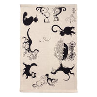 TEPPICH Dubout ekrü 60 x 90 cm - Weiß, Textil (60/90cm) - Winkler