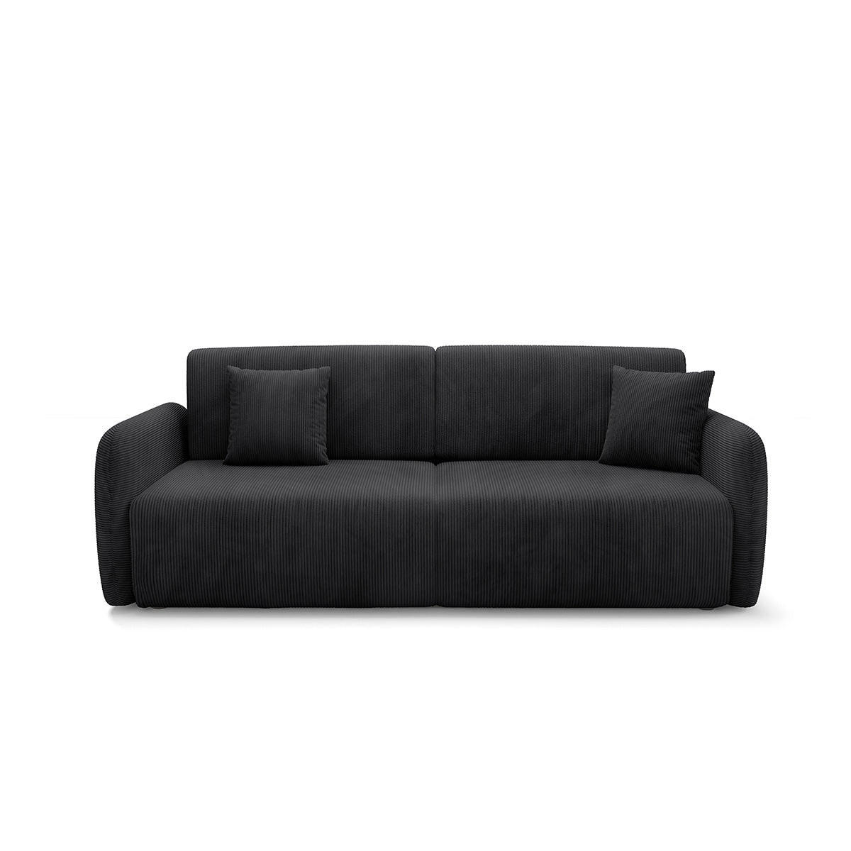 Petits-meubles POHOVKA Dora 3MÍSTNÁ Černá