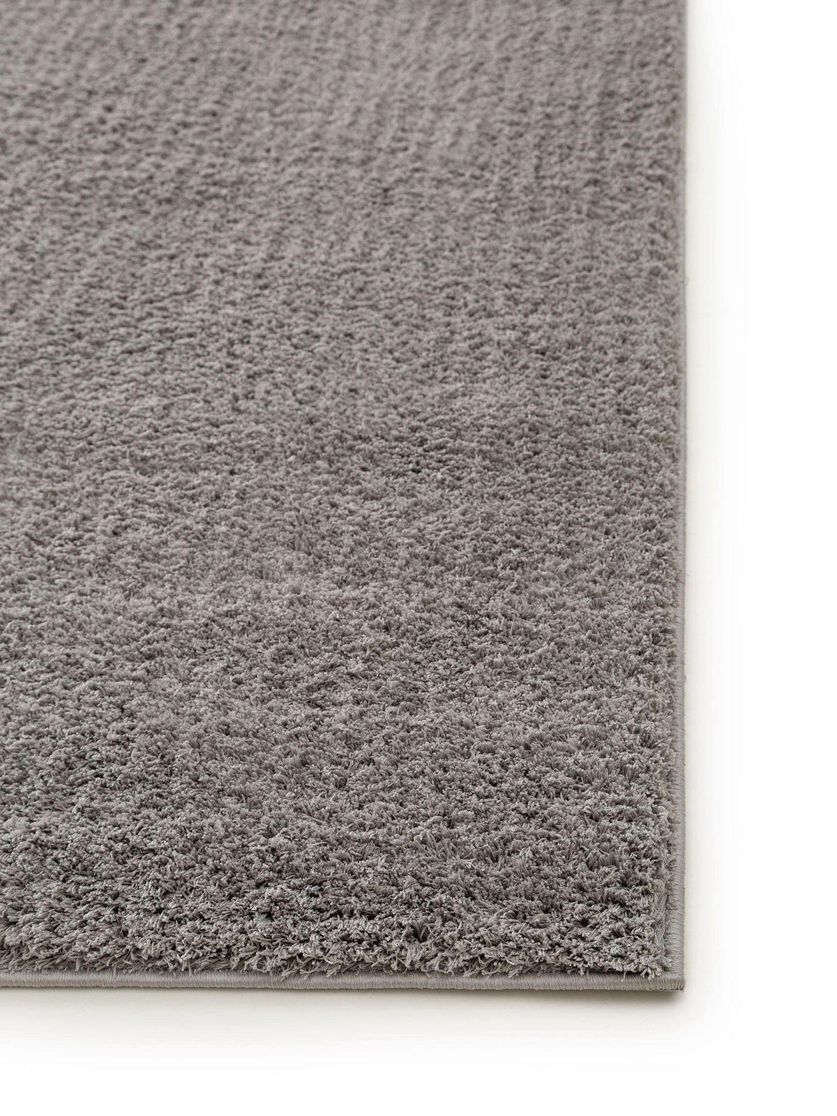 LÄUFER Soda Grau 80x240 cm - Grau, Textil (80/240cm) - benuta Nest