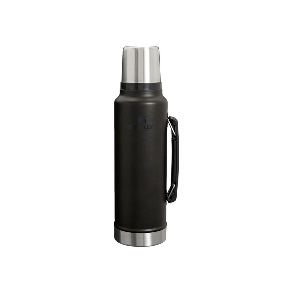 THERMOKANNE Schwarz 11.9/11.9/35.8 cm 1008265002 - Schwarz, Metall (1.4L) - Stanley