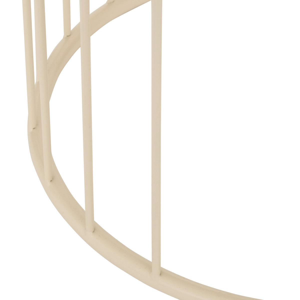 KAFFEETISCH Metall Kobu Beige 35/35/52 cm - Beige, Metall (35/35/52cm) - Atmosphera Createur d´interieur