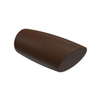 ENDSTÜCKE FÜR GARDINENSTANGEN 20 mm Ø, Etta Nussbaum, Packung 2 Stück - Nussbaumfarben, Holz (7/3/3cm) - INTERDECO