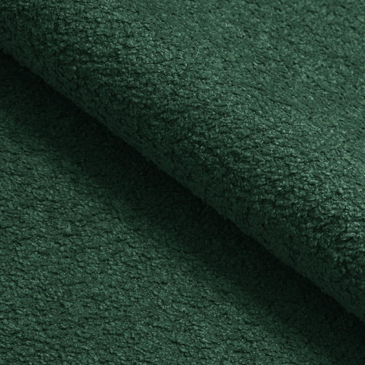 ECKSOFA Flaschengrün Vello Mit Schlaffunktion Rechts - Grün, Textil (165/270cm) - Sepro Meble
