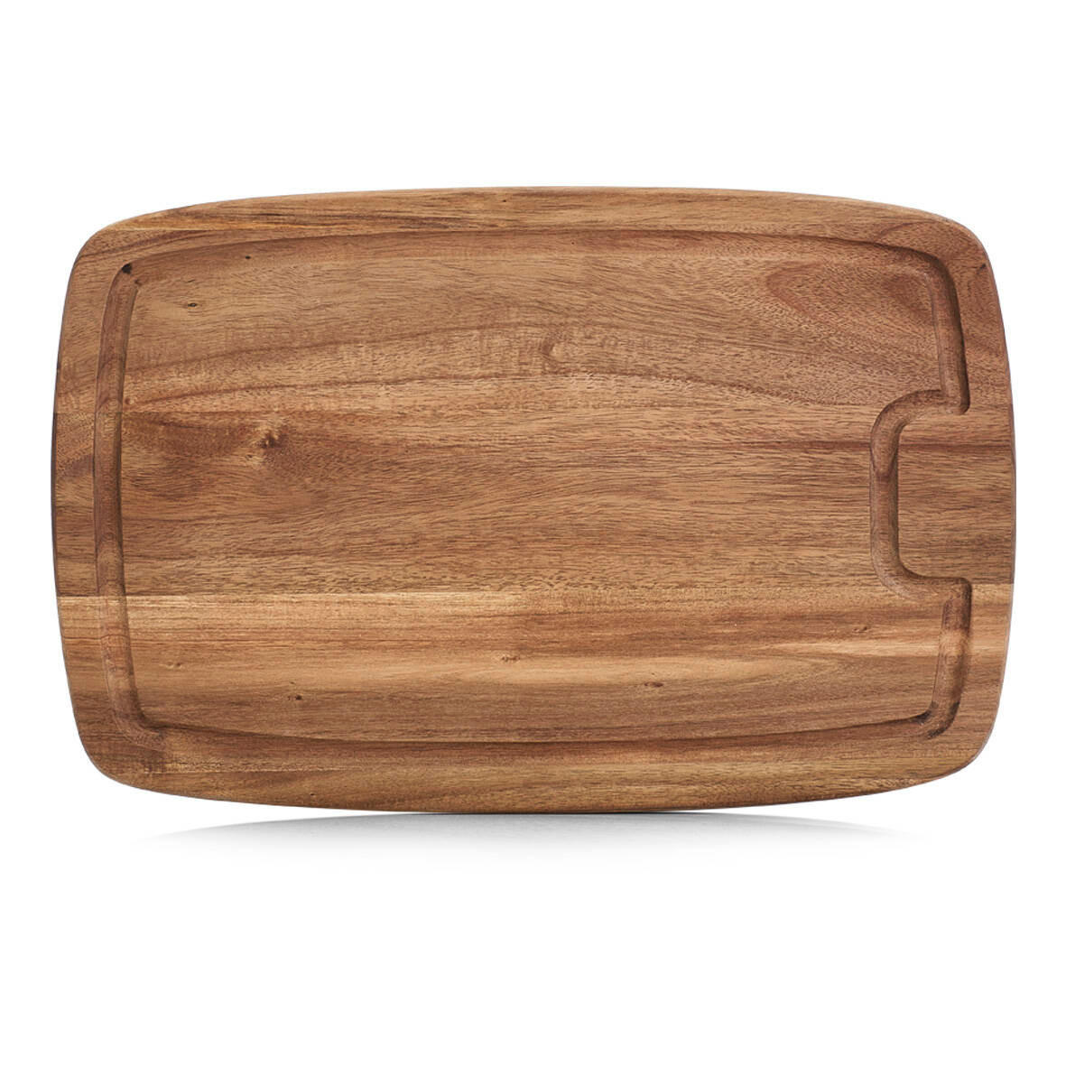 SCHNEIDEBRETT Akazienholz 40/26 cm - Braun, Holz (26/40cm)