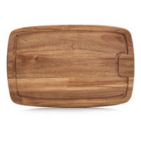 SCHNEIDEBRETT Akazienholz 40/26 cm - Braun, Holz (26/40cm)