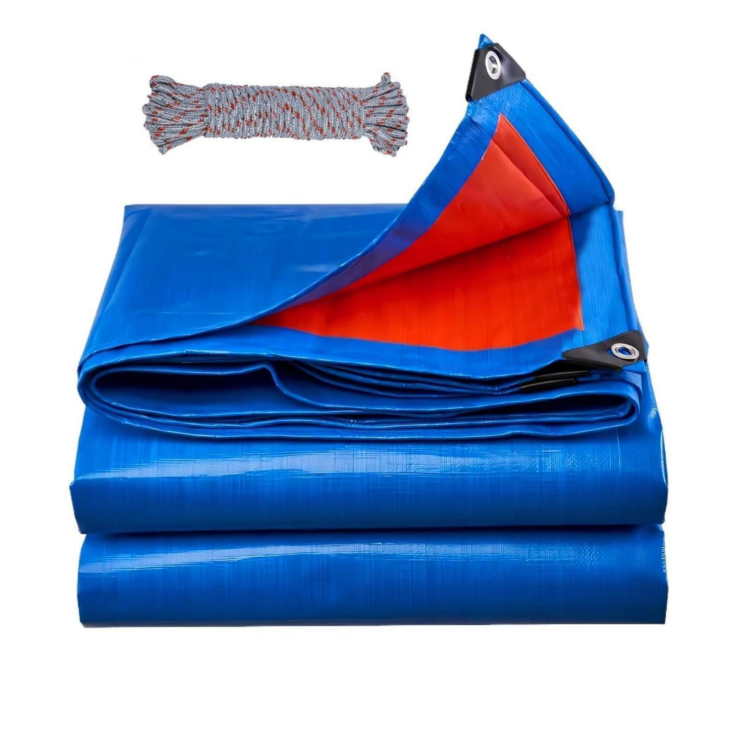 ABDECKPLANE 3 x 3 m Wasserdicht 180 g/m² - Multicolor, Kunststoff (300/300/1cm)