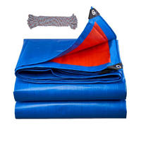 ABDECKPLANE 3 x 3 m Wasserdicht 180 g/m² - Multicolor, Kunststoff (300/300/1cm)