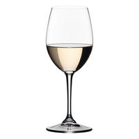 WEISSWEINGLAS Vivant White Wine, 4er Set, Hochwertiges Glas, 340 ml - Transparent, Glas (0.34L) - Riedel