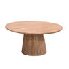 COUCHTISCH Lana Braun 80/80/38 cm - Braun, Holz (80/80/38cm) - Starfurn