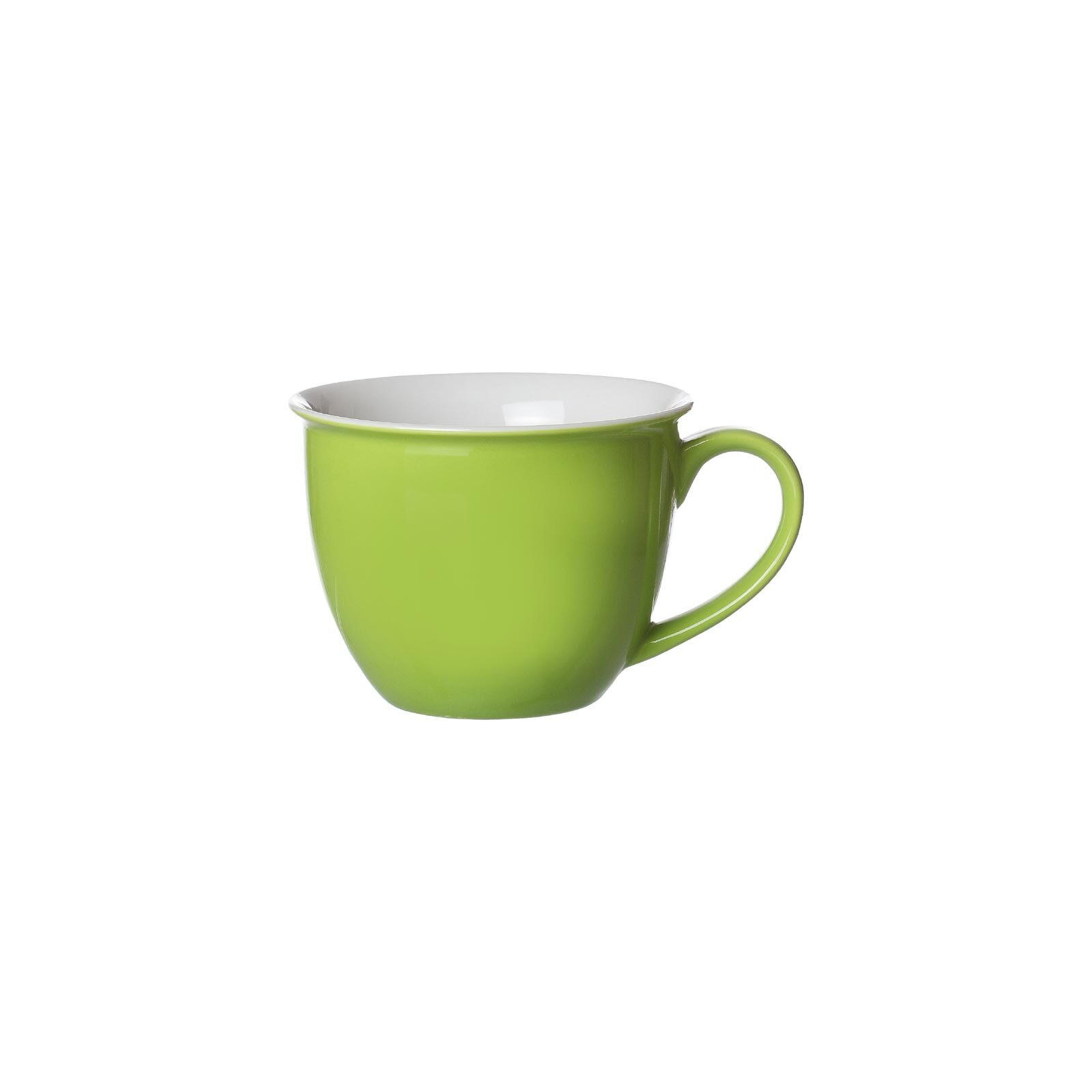 JUMBOTASSEN Doppio Grün 350 ml 6er Set - Grün, Keramik (0.35L) - Ritzenhoff Breker