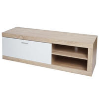 TV-RACK Eiche Dekor - Eichefarben, Holz (140/43/41cm) - MCW